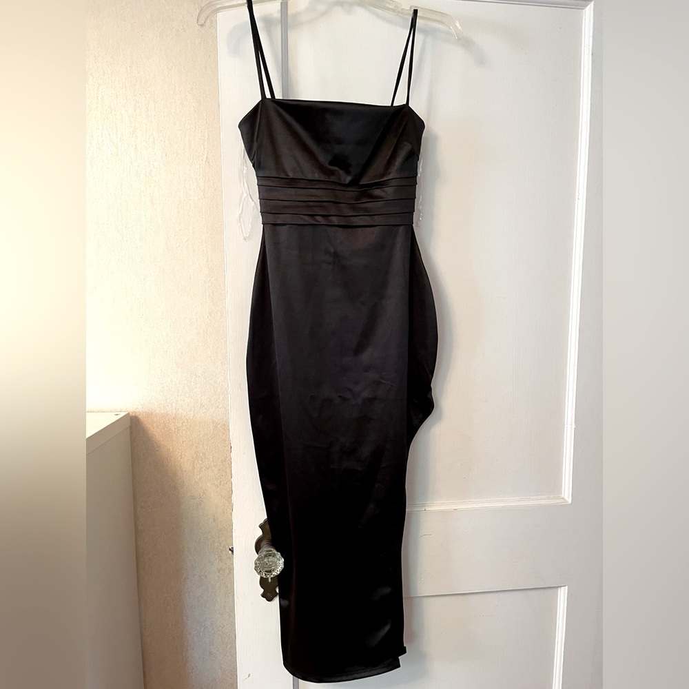Women’s Windsor Black Fitted Dress Size S